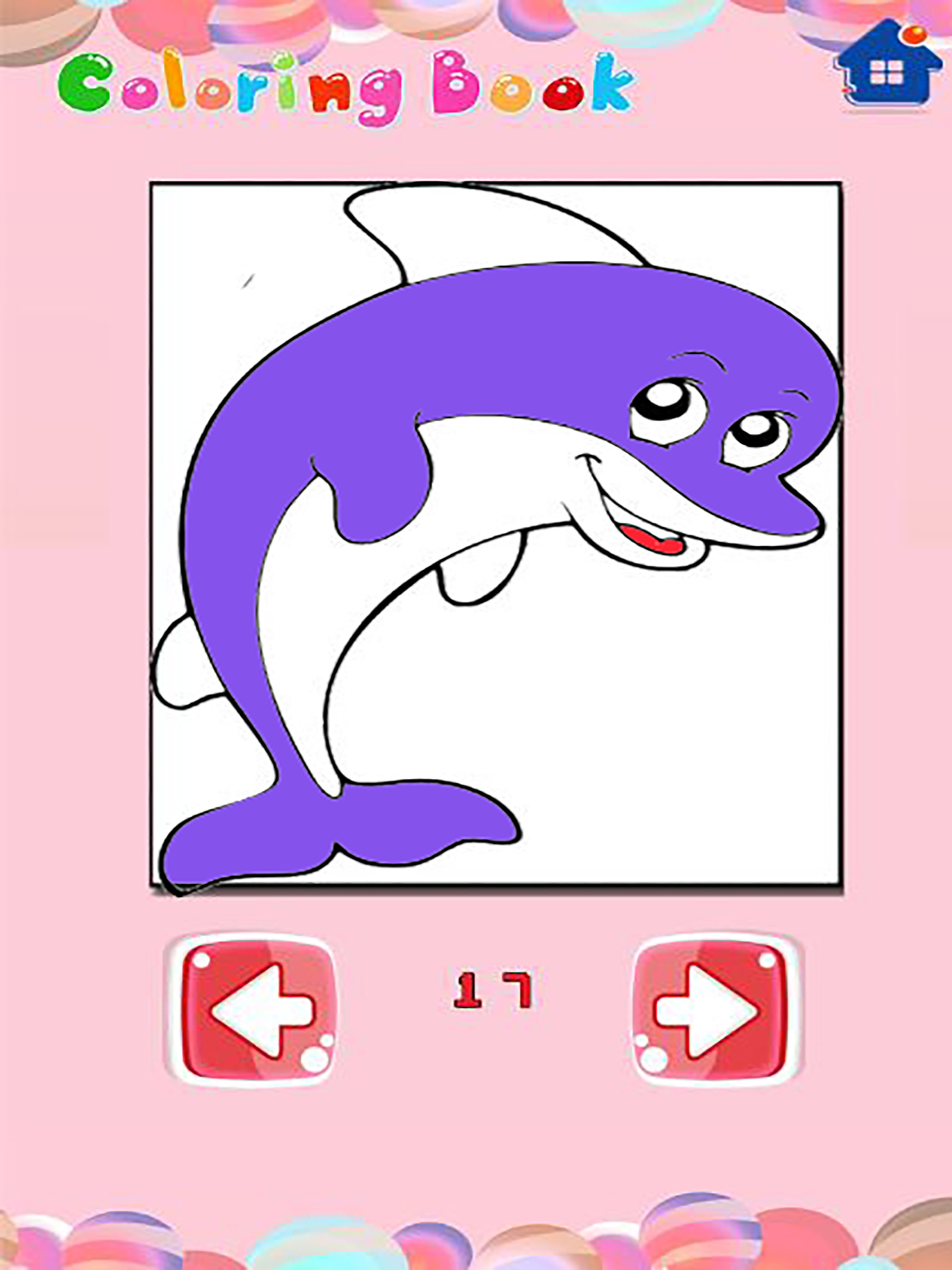 Kids Coloring Preschool Education  Games screenshot 5
