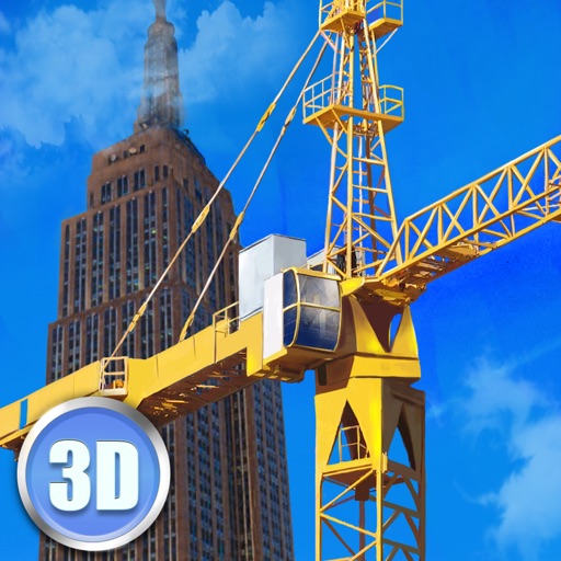 City Builder Machines Driver Full Icon