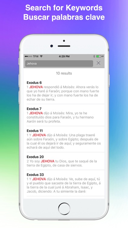 Spanish Bible Español Audio screenshot-4