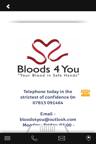 Bloods4you Book Today screenshot 4