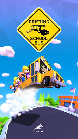 ‎Drifting School Bus Screenshot