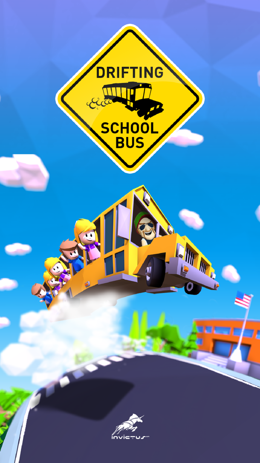 #5. Drifting School Bus (iOS) 由: Invictus