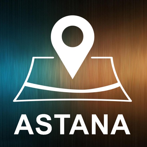 Astana, Kazakhstan, Offline Auto GPS icon