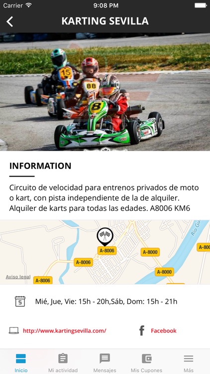 Karting Sevilla screenshot-4