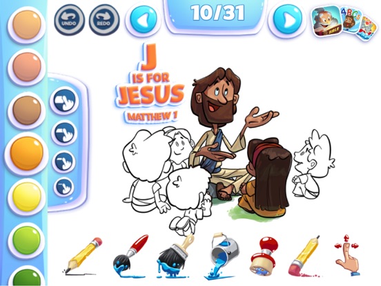 Bible Coloring for Kids