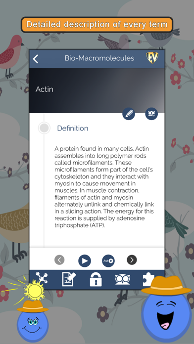 Screenshot #3 pour Nanotechnology SMART Guide