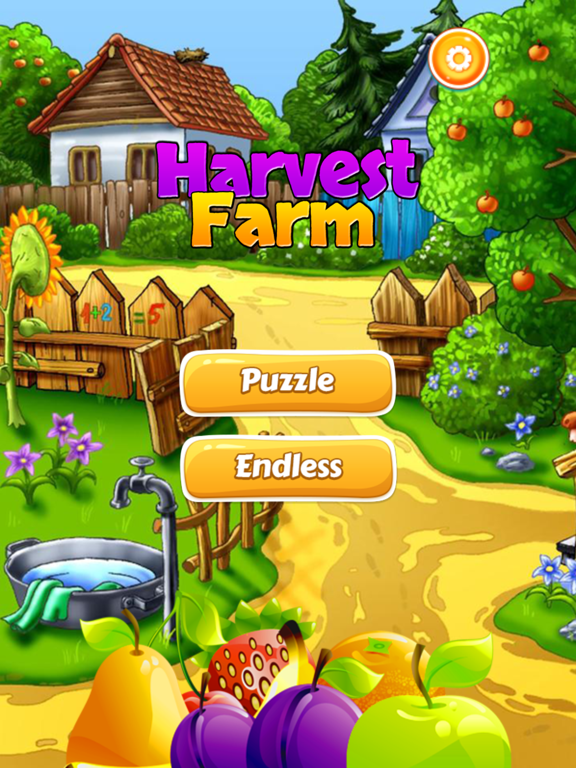 Farm Harvest - bubble blast iPad screenshot