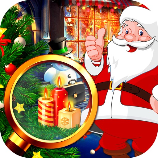 Christmas Hidden Object - Xmas 2016 Holiday Games Icon