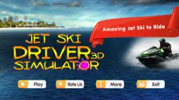 Jet Ski Driver 3D Simulator screenshot 1