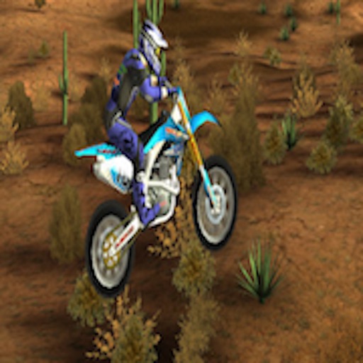 Uncontroller Motor Cross Race