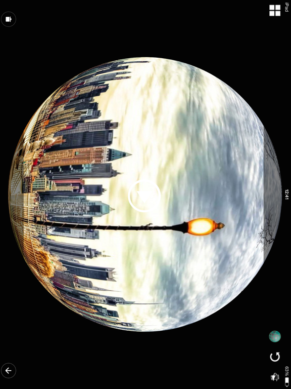 Screenshot #5 pour Denver 360° action camera