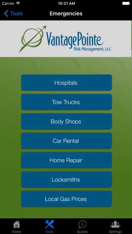 Vantage Pointe Risk Management screenshot-4