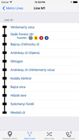 Budapest Metro - Subway screenshot