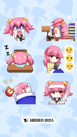 Game screenshot Hibiki & Boss ~學園篇~ apk