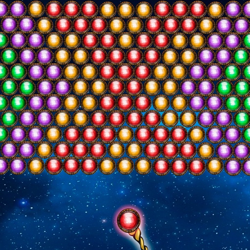 Bubble Shooter Magic Balls iOS App