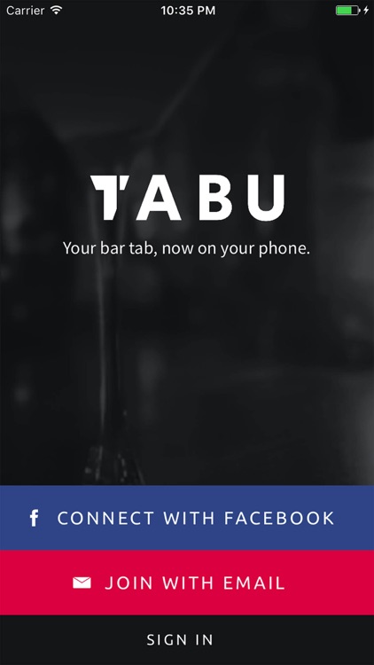 TABu - One touch tab payments