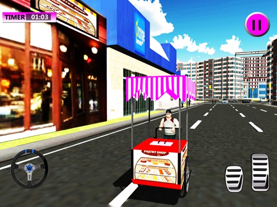 Screenshot #4 pour livraison pâtisserie garçon et sim rider
