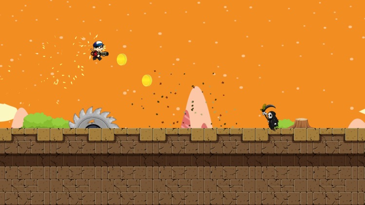 Hero Shooter Attack - Run Adventure Games screenshot-3