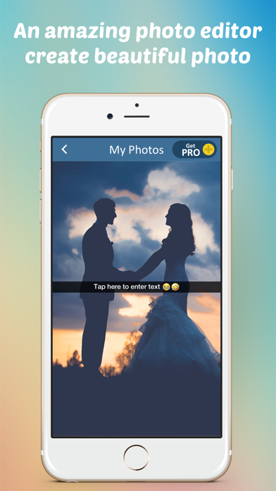 Screenshot #2 pour Photo Upload Roll – Edit Photos and Save for Send
