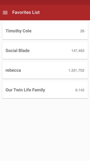 Watch live subscriber counts with Social Blade's new Android app