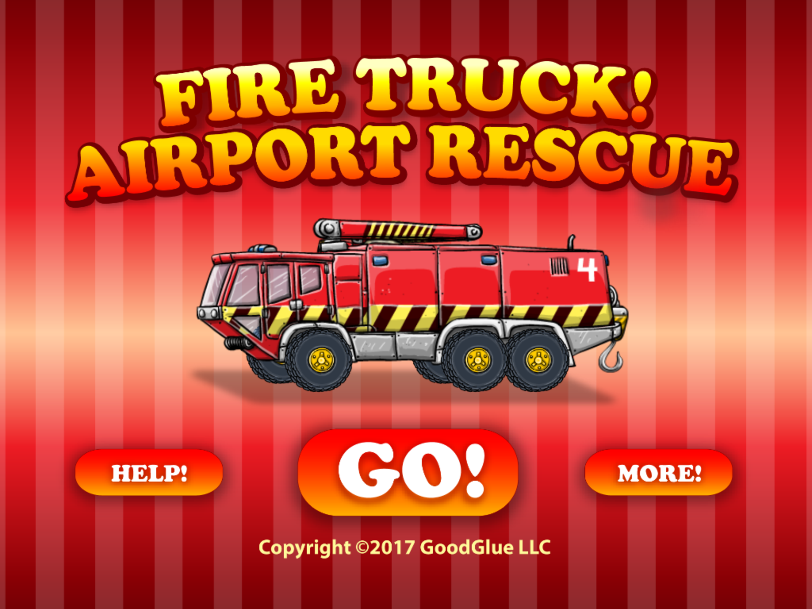 Fire Truck: Airport Rescue screenshot 6