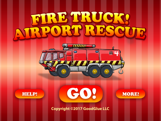 Fire Truck: Airport Rescueのおすすめ画像1
