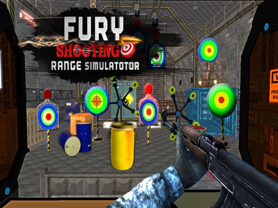 Fury Military Shooting Range Simulator 3d