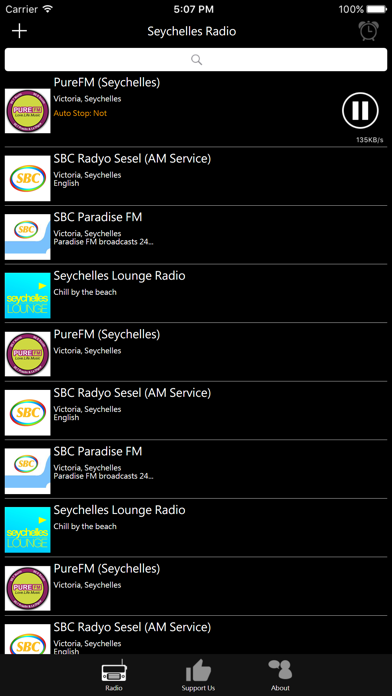 Screenshot #2 pour Seychelles Radio