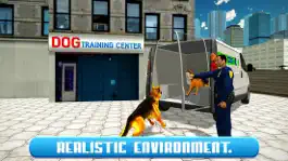 Game screenshot Police Dog Transport Truck & Minivan Drive mod apk