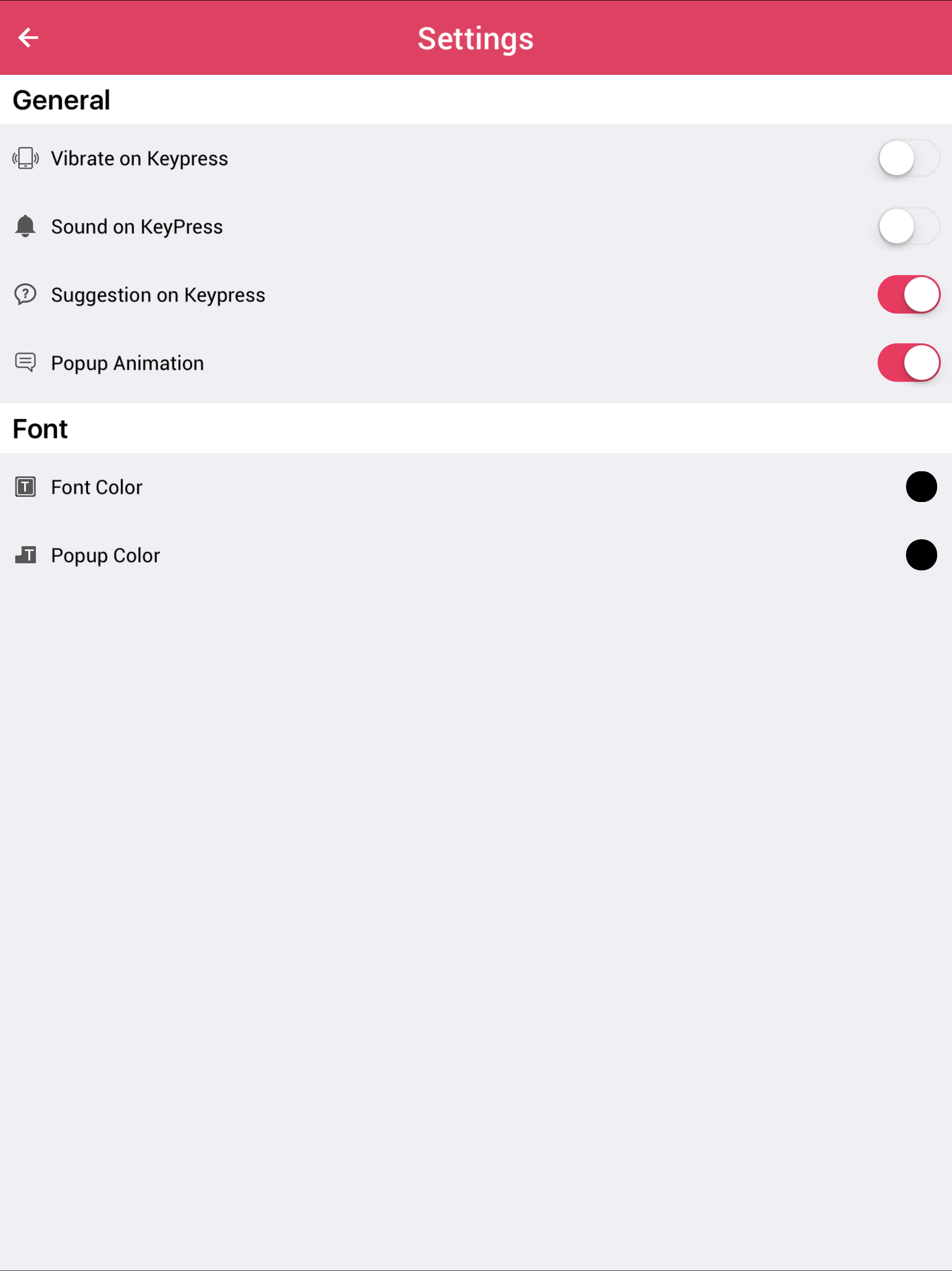 Telugu Keyboard - Telugu Input Keyboard screenshot 9
