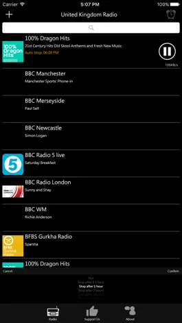 Game screenshot British Radio - UK Radio hack