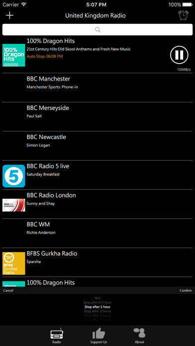 Screenshot #3 pour British Radio - UK Radio