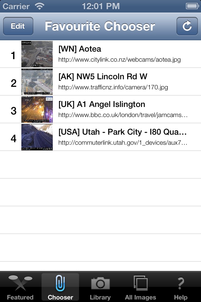 TrafficCamNZ Lite screenshot 2