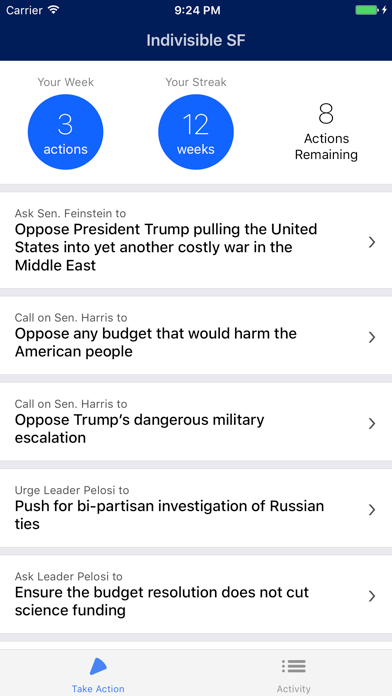 Amplify by Civic Tools iPhone screenshot 1 - Utilities app