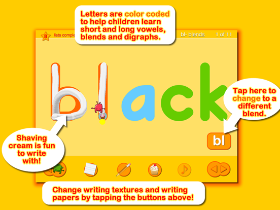 Screenshot #6 pour Touch and Write Phonics
