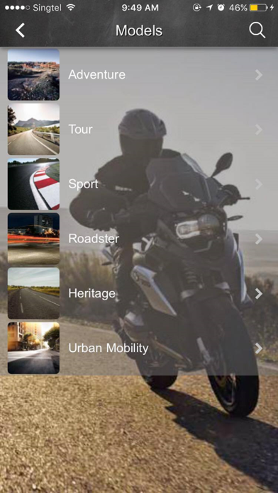 Screenshot #2 pour BMW Motorrad SG