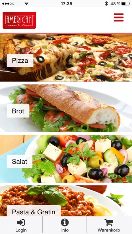 American Pizza and Diner