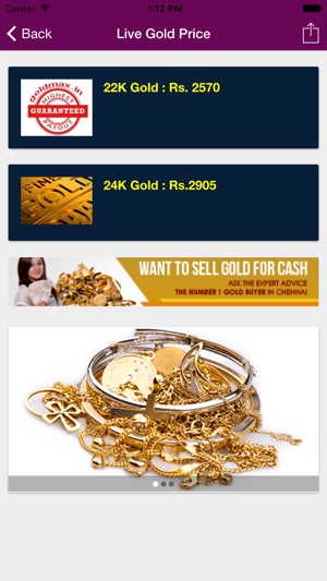 Old Gold Price / Goldmax(圖3)-速報App