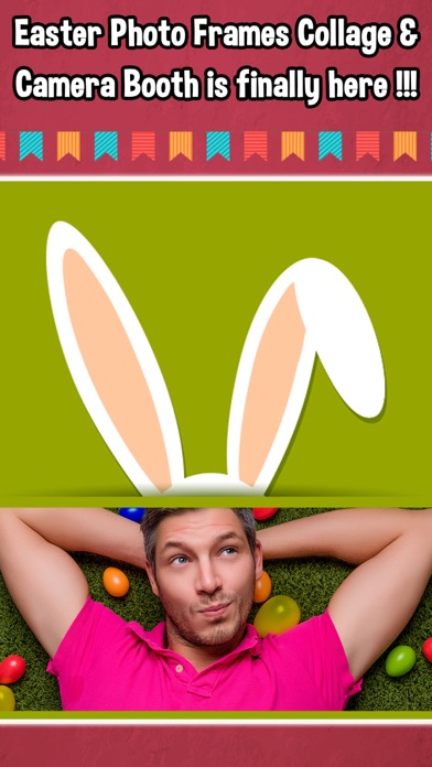 Screenshot #1 pour Easter Photo Frames Collage Editor