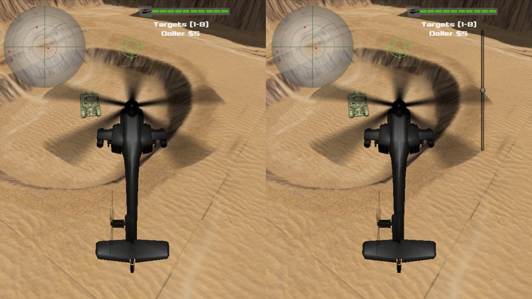 VR Civil War Heli Gunship Combat