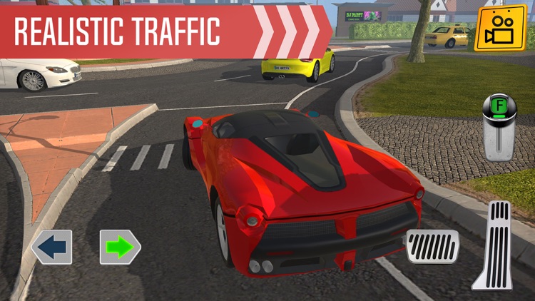 Roundabout 2: A Real City Driving Parking Sim
