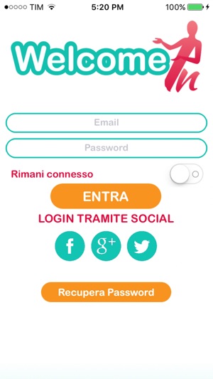 WelcomeIn Partner