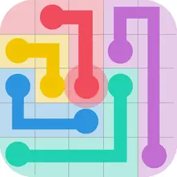 Draw Line Deluxe : Puzzle Game app icon