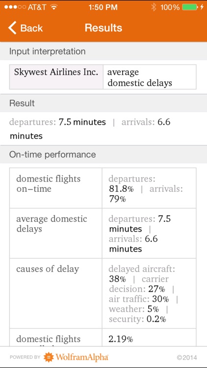 Wolfram Flight Information Reference App screenshot-3