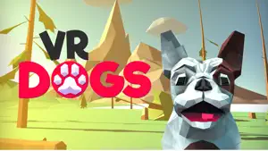 VR Dogs Free - Dog Simulation Game screenshot #1 for iPhone