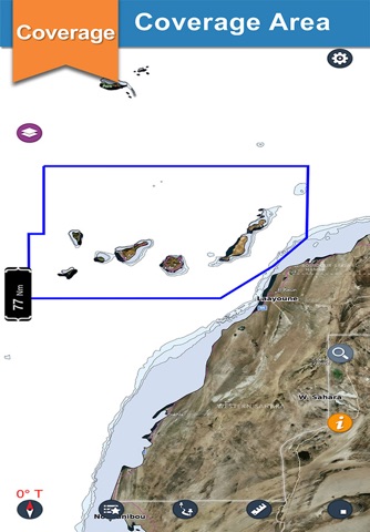 Canaries Island Boating Charts screenshot 2