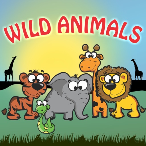 Wild Animals Savanna Sounds icon