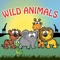 Wild Animals Savanna Sounds is an educational app for babies, toddlers and preschool kids