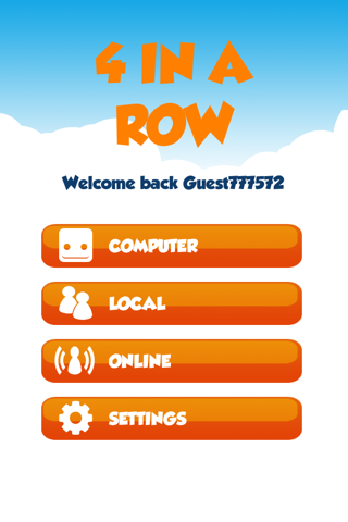 4 in a Row Multiplayer - Play online with friends! - náhled