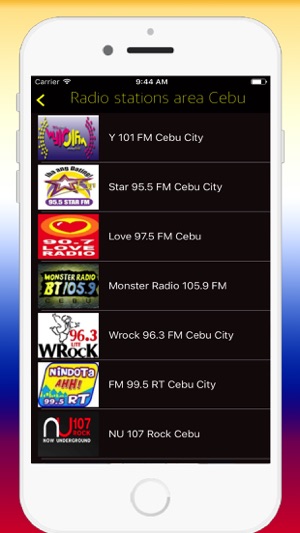 Radio Philippines FM - Live Radio Stations Online on the App Store